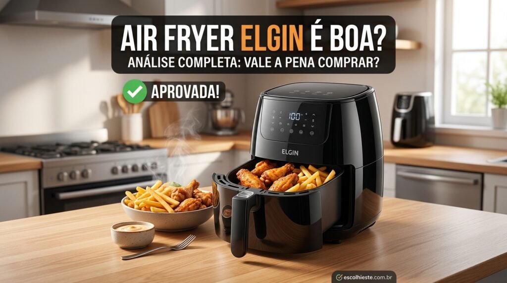 Air Fryer Elgin em 2026: 5 Modelos Mais Vendidos de 2026 aier fryer elgin