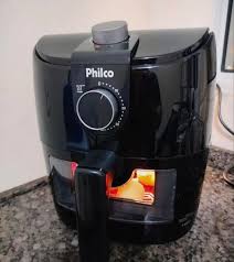 air fryer philco 4l revestimento redstone 1500w paf40a 127v