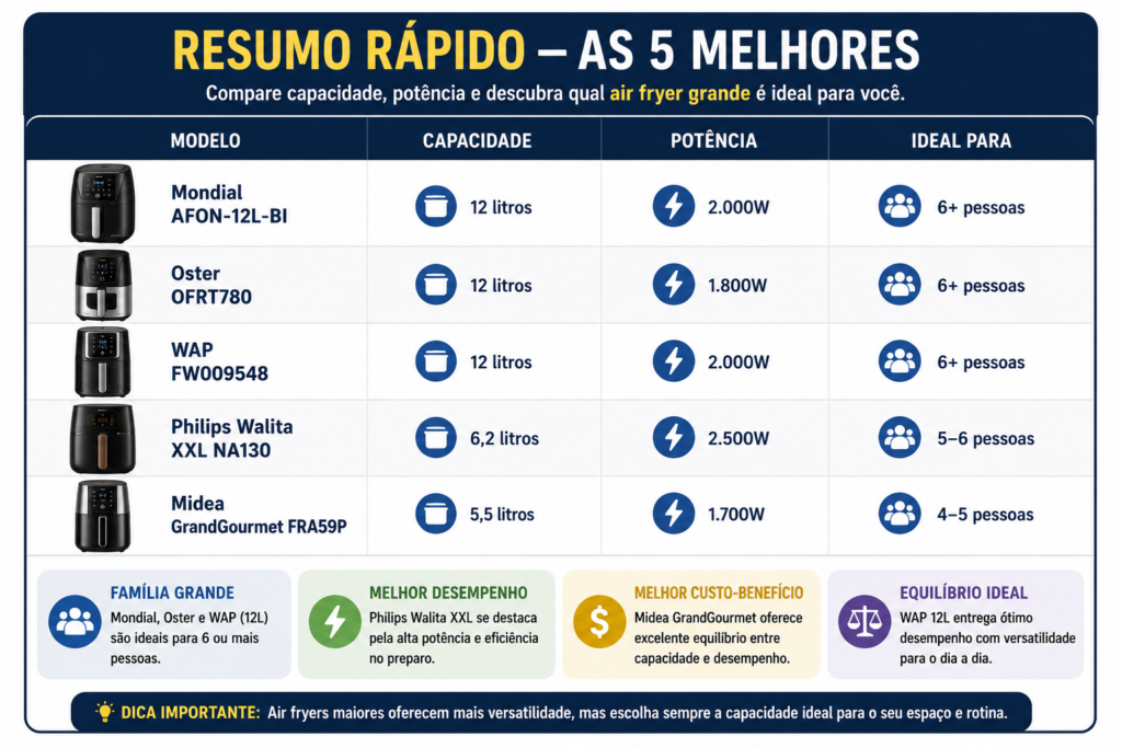 Melhor Air Fryer Grande: 5 Modelos Ideais para Grandes Famílias chatgpt image 5 de jun. de 2026, 19 21 55
