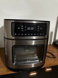 wap fritadeira elétrica air fryer oven digital 12 litros, com 10 funções, sem Óleo, antiaderente, 2000w 220v